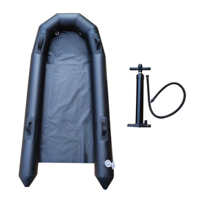 RUSHWAVE Inflatable Paddle Board Float Tube PVC Material For Lakes Rivers Men <b>Surfing</b> Accessory - Product Image 1