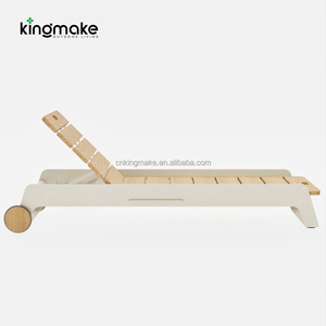 Chaise longue de luxe personnalisée pour patio, jardin, hôtel, plage, piscine, mobilier d'extérieur, chaise longue de loisirs, chaise longue imperméable - Product Image 6