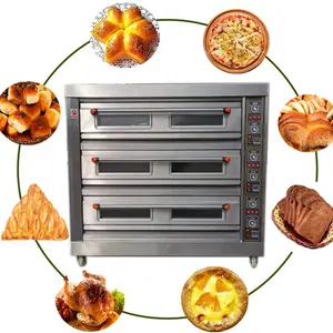 Fully automatic french baguette moulder bakery equipment electric and gas oven for baking in kenyan money cake baking oven price