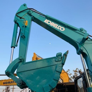 <b>Small</b> Second Hand Kobelco SK60 Crawler Excavator Low Hours Machinery Japan Used Kobelco SK200 60 75 130 135 140 210 350 - Product Image 2