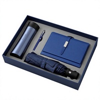 Coffret Cadeau d'Affaires Élégant : Mug Isotherme Lock&Lock, Parapluie, Carnet (Modèle Métal 029) – Idéal pour Événements d'Entreprise et Galas Annuels