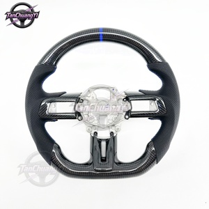 Bon <span class=keywords><strong>prix</strong></span> pour un nouveau volant de voiture en fibre de carbone pour <span class=keywords><strong>Ford</strong></span> <span class=keywords><strong>Mustang</strong></span>/SHELBY GT350 2015 <span class=keywords><strong>2016</strong></span> 2017 - Product Image 1