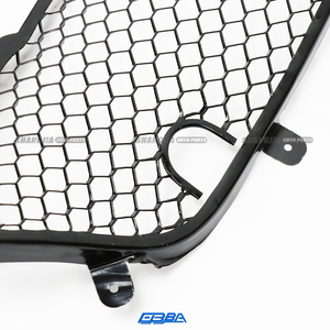 Remplacement de la section supérieure et inférieure en maille nid d'abeille pour la calandre avant du Ferrari F8 Tributo 2019-2023 OE 883391 883385 - Product Image 4
