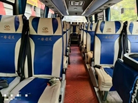 Autobús de Lujo Diésel Manual Euro 3 LHD para Turismo, Eventos Empresariales y Excursiones de Larga Distancia, Espacioso, 4L