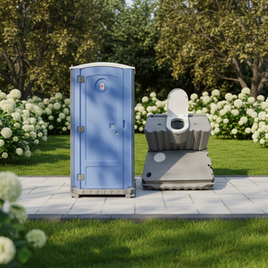 Toilettes portables en plastique à prix abordable pour la vente en gros en Chine – <span class=keywords><strong>WC</strong></span> mobiles et sanitaires portables - Product Image 1