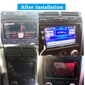 Pannello Radio Auto Double Din per SUZUKI <span class=keywords><strong>Grand</strong></span> <span class=keywords><strong>Vitara</strong></span>/Escudo <span class=keywords><strong>2005</strong></span>+ Kit di Installazione Stereo GPS CD - Product Image 6