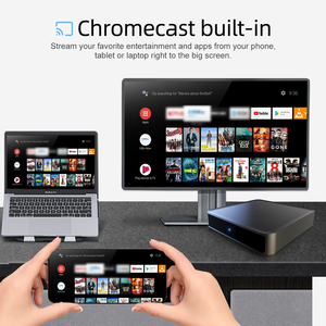 Phổ biến nhất dcolor GD2 Google trợ lý 5G dual-band Wifi Set Top Box tương thích Chromecast tích hợp với Chứng Khoán đầy đủ - Product Image 6