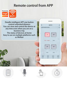 สวิตช์อัจฉริยะ TY-TDQ-1CH-12v Tuya Smart WiFi พร้อมเซ็นเซอร์วัดอุณหภูมิและความชื้น แบบ Passive Dry Contact Zigbee Relay - Product Image 4
