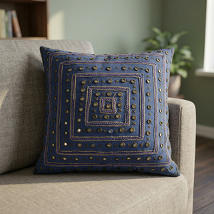Cushion Covers (Embroidery <b>Mirror</b> Work) - Product Image 4