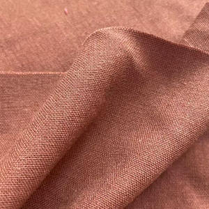 Usine Offre Spéciale lit coton et couleur unie fenêtre Vintage lavé 100% <span class=keywords><strong>lin</strong></span> 280cm <span class=keywords><strong>lin</strong></span> rideau tissu - Product Image 6