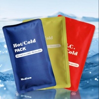 Compresse froide réutilisable en gel, taille personnalisable, vente en gros, soulagement de la douleur, fournitures de rééducation thérapeutique, 28*24cm, 250g/350g