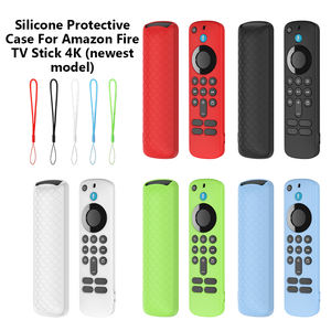 Nuovissima custodia protettiva in silicone che si illumina al buio, compatibile con il telecomando Amazon Fire <span class=keywords><strong>TV</strong></span> Stick 4K - Product Image 1