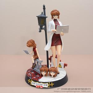 Figura de Anime de Detective Conan Mouri <span class=keywords><strong>Ran</strong></span> de 25-27cm, modelo de estatua de PVC, adorno de ordenador, muñeca de juguete, decoración de escritorio, regalos - Product Image 4