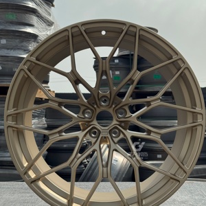 Cerchio GVICHN Custom G8X Style 1000M Performance in Bronzo Oro Opaco 18 19 20 21 <span class=keywords><strong>22</strong></span> per BMW M3 F30 G20 F80 F82 G30 F32 G80 G87 - Product Image 2