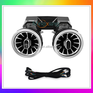 Éclairage d'ambiance intérieur pour grille d'aération de classe G W464 W463a G63 G350 G500 G550, éclairage d'ambiance <span class=keywords><strong>LED</strong></span> pour grille d'aération avant et arrière, 64 couleurs - Product Image 4