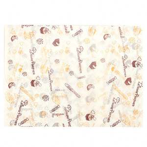 Papel Kraft Antigrasa Desechable de Grado Alimenticio con Logotipo Personalizado Impreso - Doble Cara para Panadería, Hamburguesas, Donas, Galletas, Pan - Product Image 3