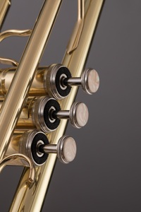 <span class=keywords><strong>Trompette</strong></span> professionnelle en laiton avec <span class=keywords><strong>piston</strong></span> en Monel - Product Image 3