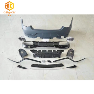 Kit de carrosserie pour Mercedes, adapté aux modèles CLS W257, <span class=keywords><strong>CLS63S</strong></span>, AMG, protection des pare-chocs avant et arrière, livraison gratuite - Product Image 4