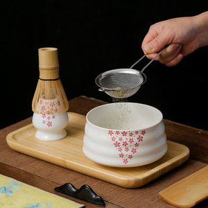Cuchara para Batir Matcha al por Mayor, OEM/ODM, con Logotipo Personalizado, Juego de Té Matcha en Tazón, Regalo Personalizado para el Hogar o Cafetería - Product Image 5