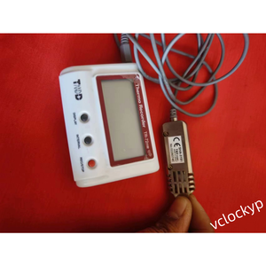 TandD TR-72NW Ethernet LAN Humidity and <b>Temperature</b> Used - Product Image 1