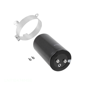 Condensateur Original à Montage sur Châssis 470000 uF CAP ALUM 470000UF 20% 25V SCREW LNT1E474MSE - Product Image 1