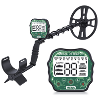 Detector de Metales de Alta Precisión TECLUNG GT893 para Adultos, Resistente al Agua IP68, Bobina de 25x30cm, Búsqueda Profunda, Alta Sensibilidad, Buscador de Tesoros
