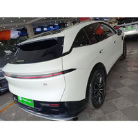 Guazi Zeekr 7X 2025 Véhicule d'occasion SUV électrique RTS 5 places Automatique Propulsion Arrière Autonomie Électrique 605 km Conduite à Gauche