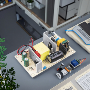ตัวจ่ายไฟแบบสวิตช์เปิดเฟรมกำหนดเองช่วง3-30V พร้อม1A/2A/3A ตัวเลือก5V 12V 24V 30V 5A/6A กระแสไฟขาออกที่กำหนดเอง - Product Image 3