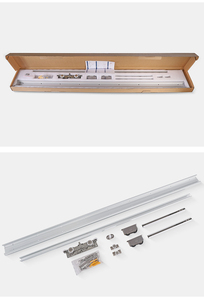 Bánh xe văn phòng theo dõi Bộ dụng cụ cho hệ thống bằng gỗ ẩn ma cơ chế phụ kiện phần cứng vô hình Đường Sắt cửa trượt tự động - Product Image 5