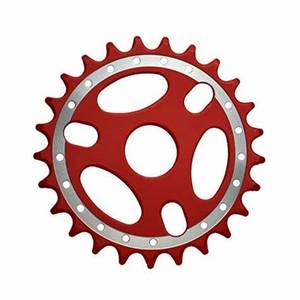 Pignon de vélo de montagne <span class=keywords><strong>BMX</strong></span> en aluminium, usinage CNC de haute précision personnalisé, options d'électroérosion à fil et de brochage en acier inoxydable, ISO - Product Image 3