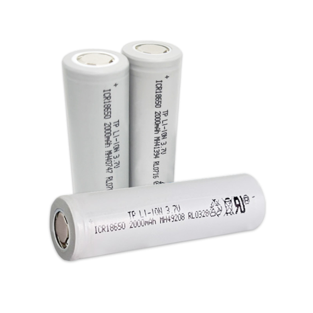 Wholesaler Price Authentic Tenpower 18650 Battery 18650 2000mAh 20A Rechargeable Lithium Ion Batteries Cell