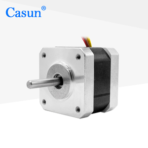 <span class=keywords><strong>Motor</strong></span> paso a paso híbrido NEMA 17 personalizable, alto par de 0,9 grados, certificado CE y RoHS para impresoras 3D - Product Image 2