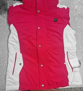 Wholesale Winter Carbon Fiber Fashion Heated Jacket Outdoor Winter Jacket