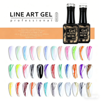 Vernis à ongles en gel professionnel en gros, sans HEMA, sans TPO, longue tenue, logo personnalisé, livraison directe d'usine