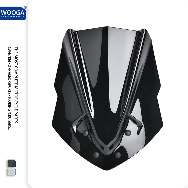 Motorcycle Windscreen Windshield Touring Wind Screen Deflector Fairing For YAMAHA MT 125 MT-125 FZ 2014 2015 2016 2017 2018 2019