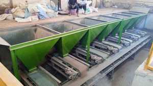 Automatic Control Organic Fertilizer Weighing and Feeding Machine Hopper Feeder and Conveyor Fertilizer