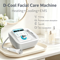 Dispositivo Profesional 3 en 1 Dcool de Electroporación y Enfriamiento de la Piel para Rejuvenecimiento Facial, Lifting y Antienvejecimiento