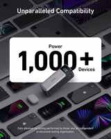 Anker 737 Power Bank Chargeur portable haute capacité 24000mAh 140W avec 3 ports de sortie (PowerCore 24K) avec affichage numérique intelligent
