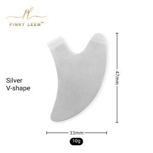 Herramientas de Lifting de Pestañas de Marca Privada Personalizadas Pinky Leem, Cepillo de Acero Inoxidable para Lifting de Pestañas, Peine de Metal para Pestañas - Product Image 3