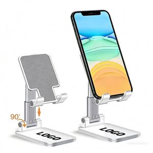 Wholesale Custom Promotional Logo Business Gift Adjustable Height Angle Universal Table Cell Stand for Phone & Pad - Product Image 1