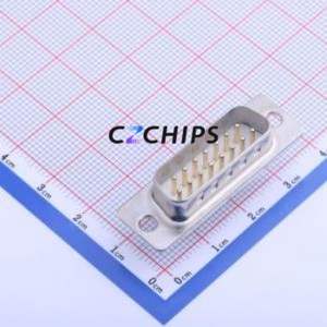 D-DBC015PM-A001 D-Sub/VGA Connector Connector Whole Sale Electronic Component Chips Supplier & BOM Service - Product Image 2