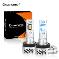 Universelle LED-Scheinwerferbirne 6500K 6000LM Plug-and-Play Q35 Direkter Ersatz für Auto-Abblendlicht Fernlicht Nebelscheinwerfer Upgrade 1 Stück