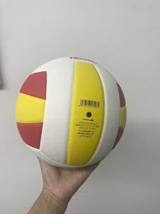 Balón de Voleibol/Balón de PU de Alta Calidad, Logotipo Personalizado, Ligero, Gran Venta, Interior/Exterior, <span class=keywords><strong>Playa</strong></span>, Entrenamiento, Competición, Tamaño Estándar 5 - Product Image 3