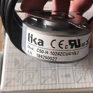 Codificador Lika C50 H 500ZCU410 Sin Contacto para Maquinaria de Carpintería e Industria de Elevadores - Product Image 2
