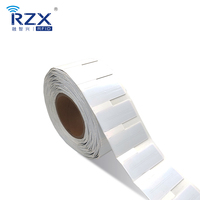 Venta al por mayor 70*30*1mm 860-960 MHz Flexible Anti-Metal Uhf Rfid pegatina suave en Metal Uhf Rfid pegatina