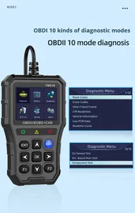 סורק אבחון OBD חדש וקורא קודי תקלות לרכב עם אחריות לשנה למכוניות בנזין 12V תומך באנגלית - Product Image 4