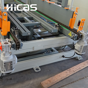 Hicas ráp dây Pallet máy làm bằng gỗ Pallet đóng đinh lắp ráp dòng sản xuất bán lẻ chế biến gỗ - Product Image 5