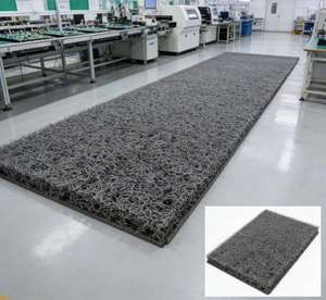 <span class=keywords><strong>Tapis</strong></span> antistatique en PVC enroulable BOTHWIN, dureté 65 Shore A, service de découpe et de moulage, Shandong, pour lignes d'assemblage de cartes de circuits imprimés - Product Image 1