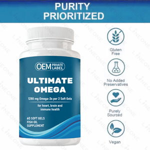 Suplementos NOW Foods, Omega-3 180 EPA / 120 DHA, Destilado Molecularmente, Apoyo Cardiovascular, 180 Cápsulas Blandas - Product Image 2