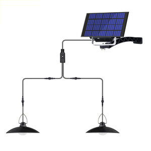 Remote Control Solar Powered LED Pendant <b>Light</b> Waterproof Outdoor Indoor Lamp Shed Barn Room Garage Corridor Night Lighting - Product Image 6